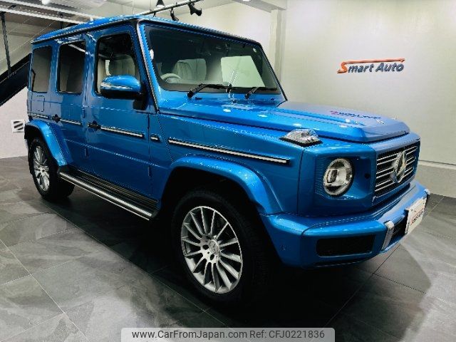 mercedes-benz g-class 2022 -MERCEDES-BENZ 【江東 300ｾ2516】--Benz G Class 463350--2X427760---MERCEDES-BENZ 【江東 300ｾ2516】--Benz G Class 463350--2X427760- image 2