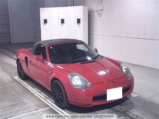 toyota mr-s 2001 -TOYOTA 【札幌 504ﾎ9872】--MR-S ZZW30-0043356---TOYOTA 【札幌 504ﾎ9872】--MR-S ZZW30-0043356- image 1