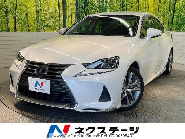 lexus is 2019 -LEXUS--Lexus IS DAA-AVE30--AVE30-5080257---LEXUS--Lexus IS DAA-AVE30--AVE30-5080257- image 1