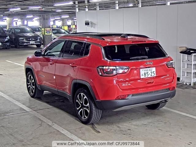 jeep compass 2023 -CHRYSLER--Jeep Compass MCANJRCB0PFA98618---CHRYSLER--Jeep Compass MCANJRCB0PFA98618- image 2