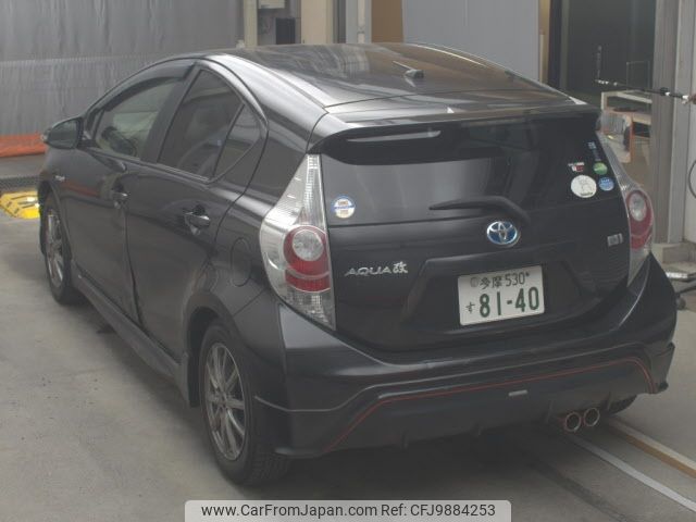 toyota aqua 2014 -TOYOTA 【多摩 530ｽ8140】--AQUA NHP10-6250562---TOYOTA 【多摩 530ｽ8140】--AQUA NHP10-6250562- image 2