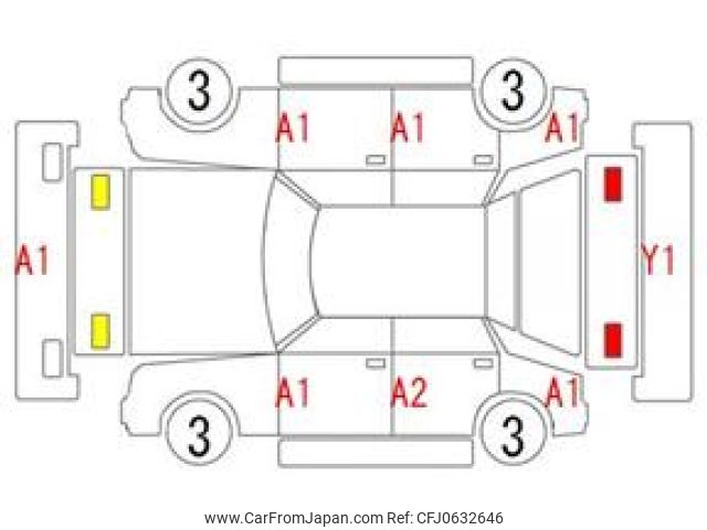 toyota estima-hybrid 2012 -TOYOTA--Estima Hybrid DAA-AHR20W--AHR20-7061028---TOYOTA--Estima Hybrid DAA-AHR20W--AHR20-7061028- image 2