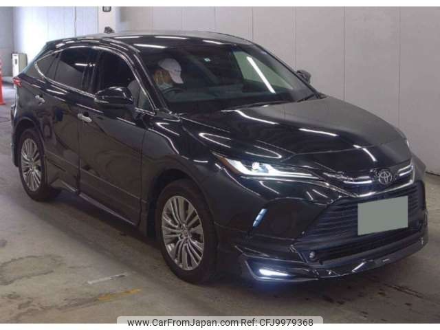 toyota harrier 2022 -TOYOTA 【郡山 300ﾂ5629】--Harrier 6BA-MXUA80--MXUA80-0069715---TOYOTA 【郡山 300ﾂ5629】--Harrier 6BA-MXUA80--MXUA80-0069715- image 1