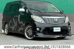 toyota alphard 2011 CFJ1828066