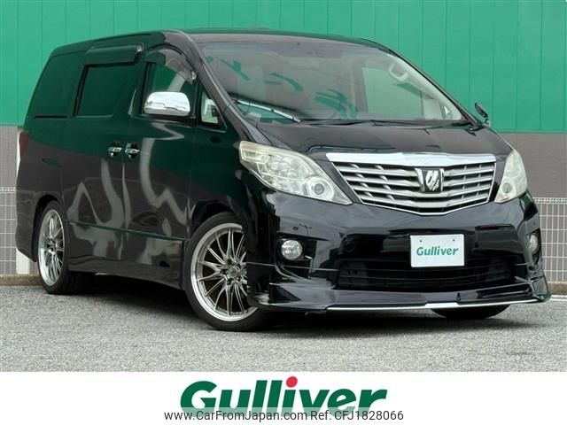 toyota alphard 2011 CFJ1828066 image 1