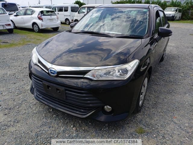 toyota corolla-axio 2016 CFJ1574384 image 1