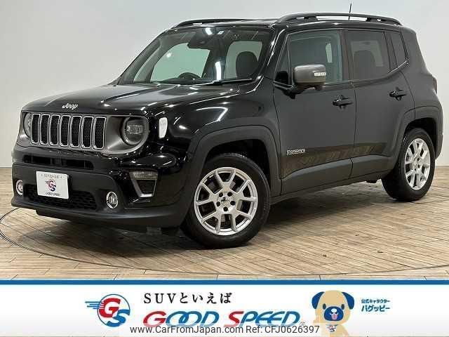 jeep renegade 2019 quick_quick_3BA-BU13_1C4BU0000KPK28539 image 1