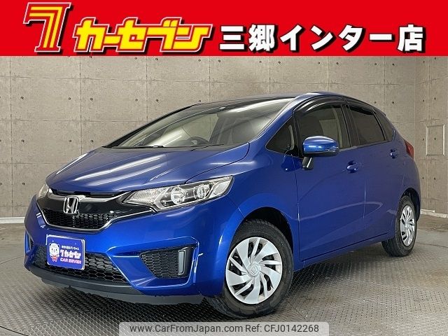 honda fit 2015 -HONDA--Fit DBA-GK3--GK3-1206611---HONDA--Fit DBA-GK3--GK3-1206611- image 1