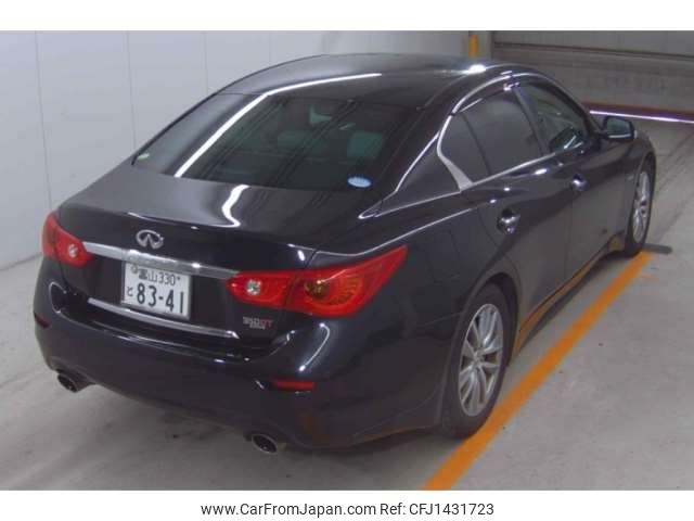 nissan skyline 2016 -NISSAN 【富山 330ﾄ8341】--Skyline DAA-HNV37--HNV37-302897---NISSAN 【富山 330ﾄ8341】--Skyline DAA-HNV37--HNV37-302897- image 2