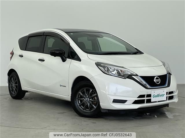 nissan note 2018 -NISSAN--Note DAA-HE12--HE12-153863---NISSAN--Note DAA-HE12--HE12-153863- image 1