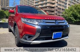 mitsubishi outlander 2017 CFJ1658492