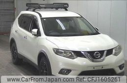 nissan x-trail 2016 CFJ1605261