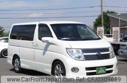 nissan elgrand 2007 TE4768