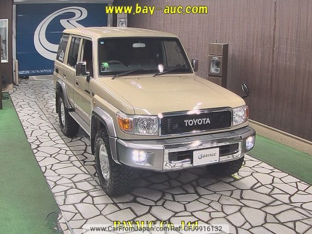 toyota land-cruiser 2015 -TOYOTA--Land Cruiser GRJ76K-1004718---TOYOTA--Land Cruiser GRJ76K-1004718- image 1