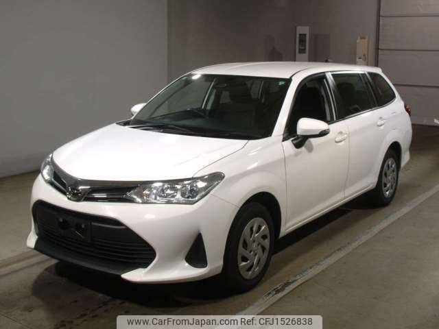 toyota corolla-fielder 2021 CFJ1526838 image 1