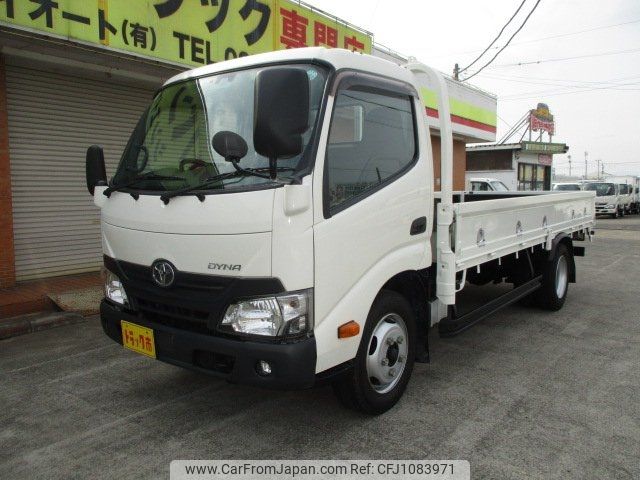 toyota dyna-truck 2018 -TOYOTA--Dyna XZU655--0009495---TOYOTA--Dyna XZU655--0009495- image 1