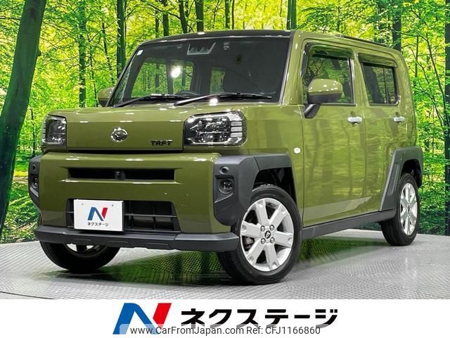 daihatsu taft 2022 quick_quick_LA900S_LA900S-0087421 image 1