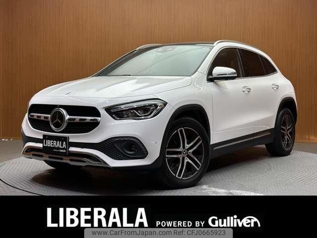 mercedes-benz gla-class 2020 -MERCEDES-BENZ--Benz GLA 3DA-247713M--W1N2477132J117907---MERCEDES-BENZ--Benz GLA 3DA-247713M--W1N2477132J117907- image 1
