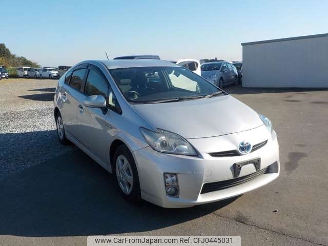 toyota prius 2010 -TOYOTA--Prius DAA-ZVW30--ZVW30-0155619---TOYOTA--Prius DAA-ZVW30--ZVW30-0155619- image 1