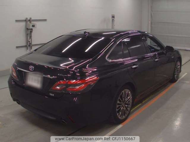 toyota crown 2019 -TOYOTA--Crown 6AA-GWS224--GWS224-1006400---TOYOTA--Crown 6AA-GWS224--GWS224-1006400- image 2