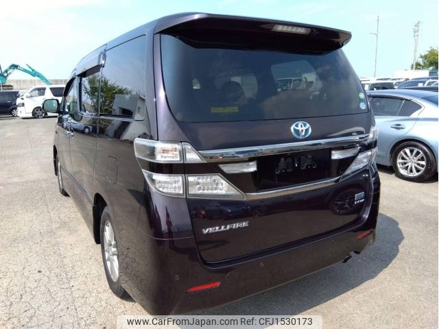 toyota vellfire 2012 CFJ1530173 image 2