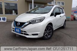 nissan note 2018 CFJ1251711