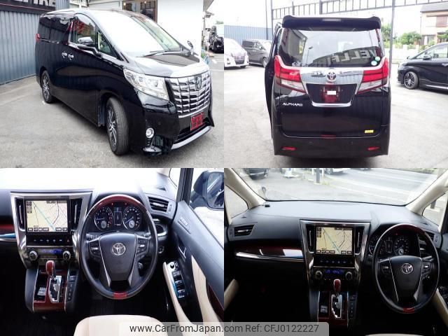 toyota alphard 2017 quick_quick_DBA-AGH35W_AGH35-0024025 image 2