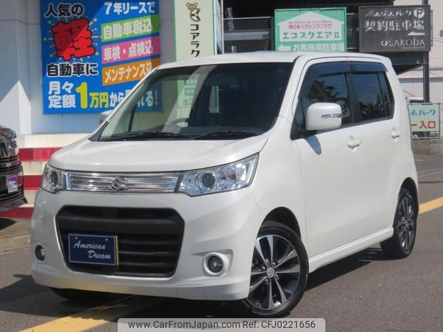 suzuki wagon-r 2013 -SUZUKI 【名変中 】--Wagon R MH34S--915489---SUZUKI 【名変中 】--Wagon R MH34S--915489- image 1