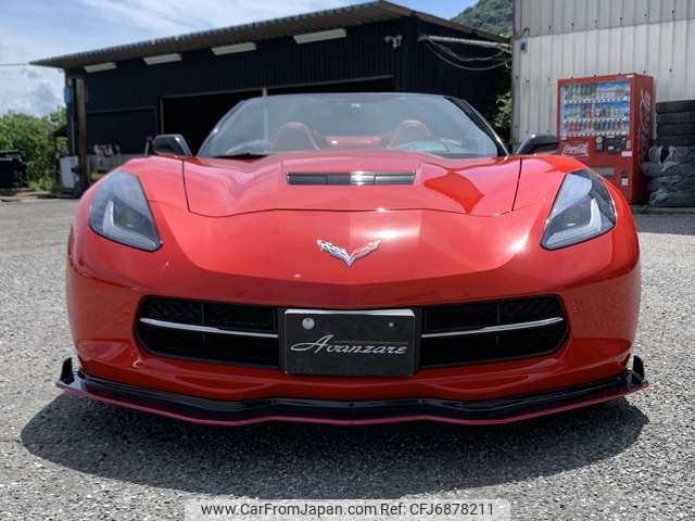 chevrolet corvette 2014 -GM--Chevrolet Corvette ﾌﾒｲ--1G1YM3D77E5122776---GM--Chevrolet Corvette ﾌﾒｲ--1G1YM3D77E5122776- image 2