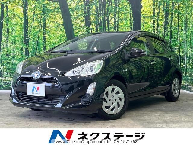 toyota aqua 2017 CFJ1571758 image 1