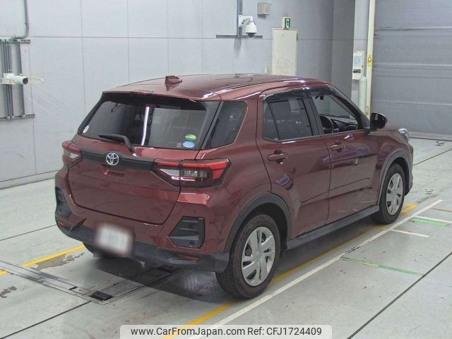 toyota raize 2019 CFJ1724409 image 2
