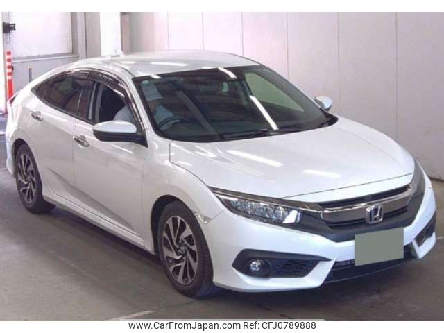 honda civic 2018 -HONDA--Civic DBA-FC1--FC1-1100249---HONDA--Civic DBA-FC1--FC1-1100249- image 1