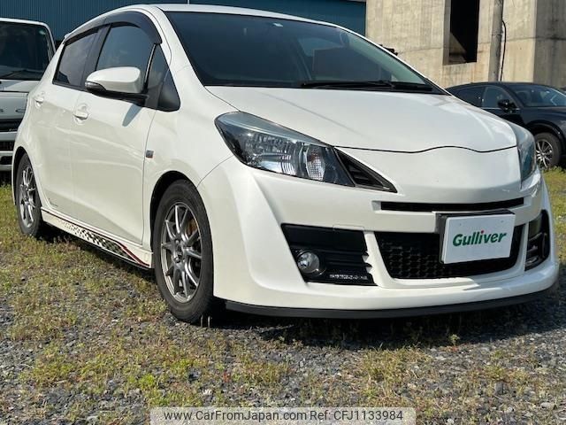 toyota vitz 2014 -TOYOTA--Vitz DBA-NCP131--NCP131-2020228---TOYOTA--Vitz DBA-NCP131--NCP131-2020228- image 1