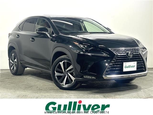 lexus nx 2020 -LEXUS--Lexus NX DBA-AGZ10--AGZ10-6000956---LEXUS--Lexus NX DBA-AGZ10--AGZ10-6000956- image 1