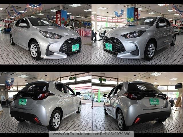 toyota yaris 2024 quick_quick_5BA-KSP210_KSP210-0115991 image 2