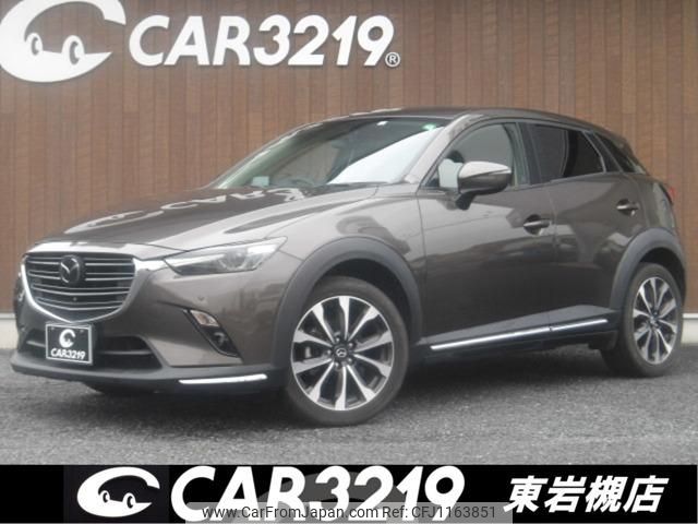 mazda cx-3 2020 -MAZDA--CX-3 DK8FW--106090---MAZDA--CX-3 DK8FW--106090- image 1