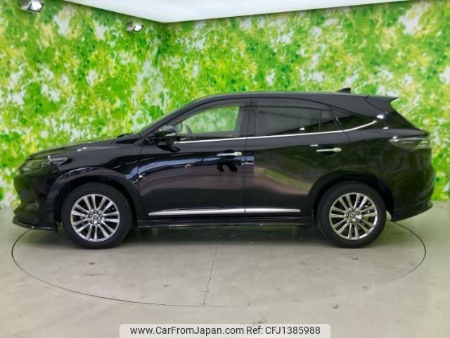 toyota harrier 2017 quick_quick_DBA-ZSU60W_ZSU60-0112723 image 2