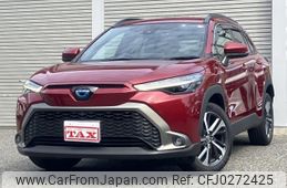 toyota corolla-cross 2021 quick_quick_ZVG11_ZVG11-1044205