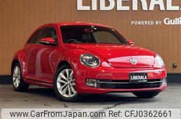 volkswagen the-beetle 2014 -VOLKSWAGEN--VW The Beetle DBA-16CBZ--WVWZZZ16ZEM611118---VOLKSWAGEN--VW The Beetle DBA-16CBZ--WVWZZZ16ZEM611118-