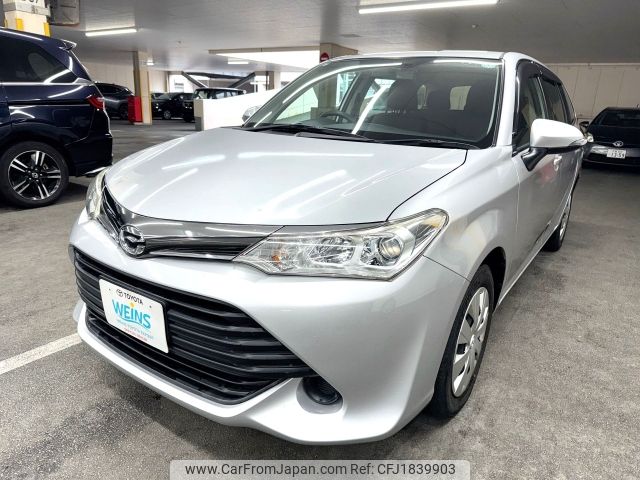 toyota corolla-fielder 2016 CFJ1839903 image 1