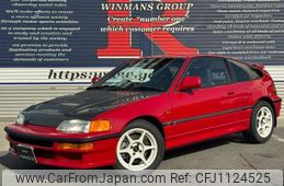 honda cr-x 1991 quick_quick_E-EF8_EF8-1103931