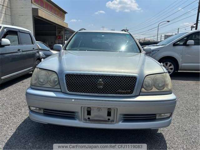 toyota crown-estate 2004 -TOYOTA--Crown Esrate JZS171W--JZS171W-0121550---TOYOTA--Crown Esrate JZS171W--JZS171W-0121550- image 2