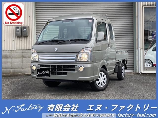 suzuki carry-truck 2023 GOO_JP_700102009130231228001 image 1