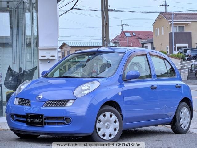 nissan march 2006 quick_quick_DBA-AK12_AK12-327348 image 1