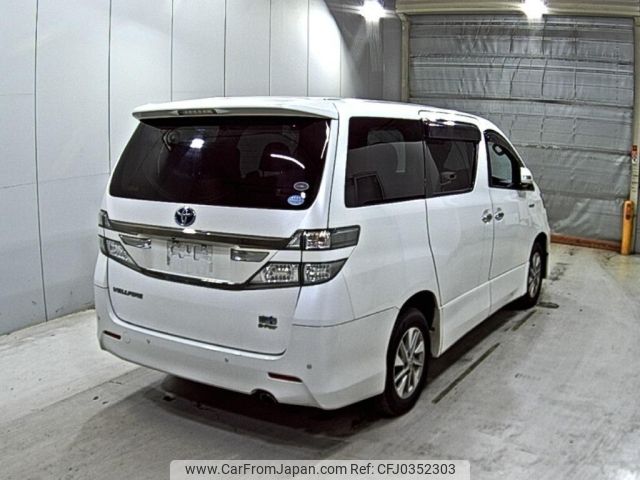 toyota vellfire 2012 -TOYOTA--Vellfire ATH20W--ATH20-8006904---TOYOTA--Vellfire ATH20W--ATH20-8006904- image 2