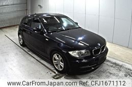bmw 1-series 2007 CFJ1671112