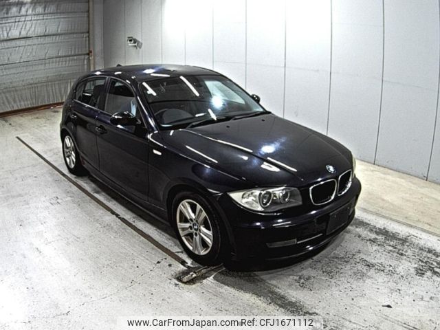 bmw 1-series 2007 CFJ1671112 image 1
