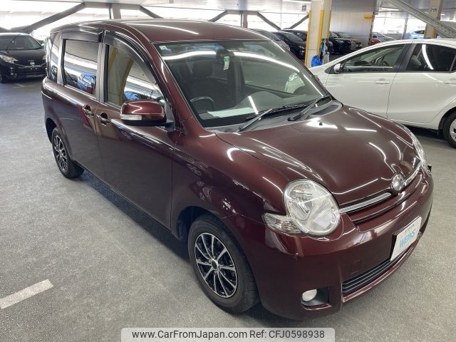 toyota sienta 2012 AF-NCP81-5183400 image 1