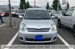 toyota sienta 2010 CFJ1826803
