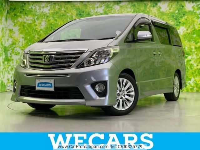 toyota alphard 2013 quick_quick_DBA-ANH20W_ANH20-8276919 image 1